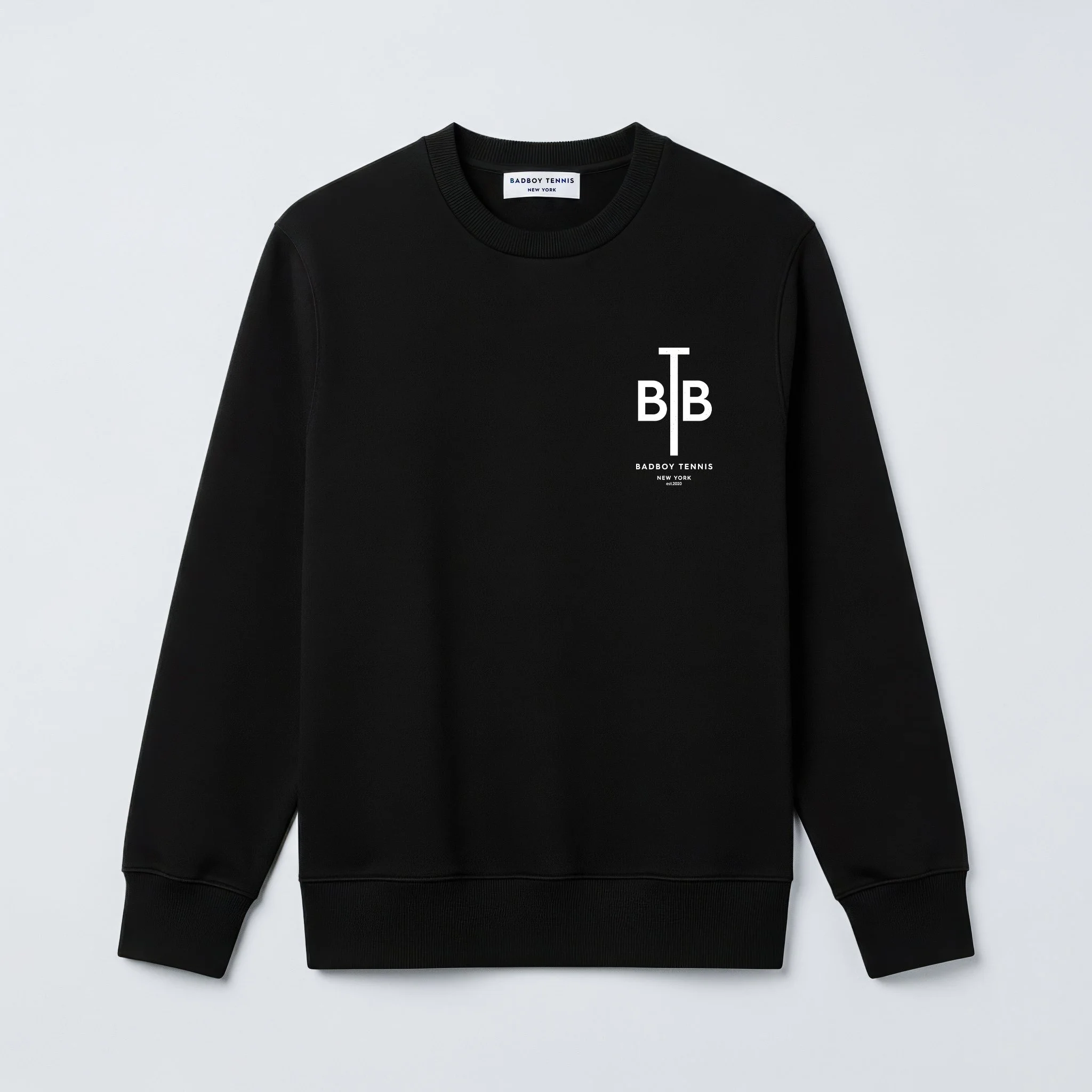 Atelier Oversized Hoodie - Black | Recycled Fleece | Bad Boy